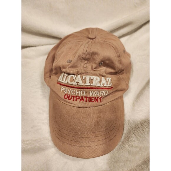 Alcatraz Hat Psycho Ward Outpatient Baseball Cap - Picture 1 of 6